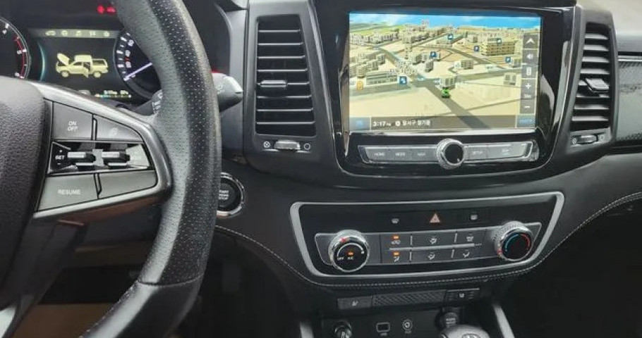 Ssangyong Rexton 