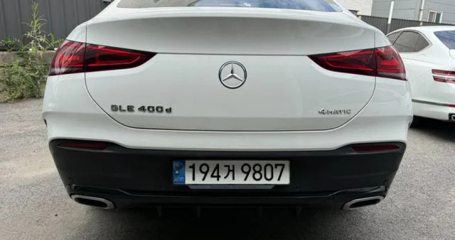Mercedes-Benz Gle-Class 