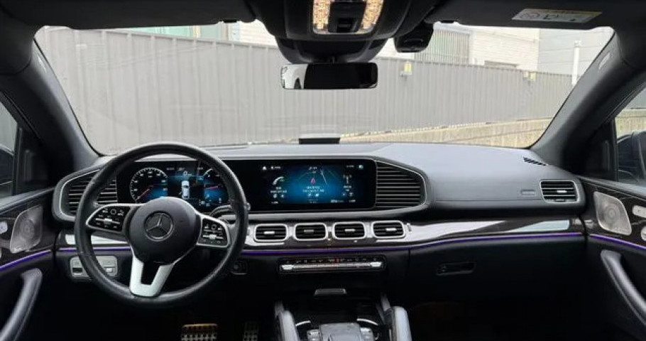Mercedes-Benz Gle-Class 