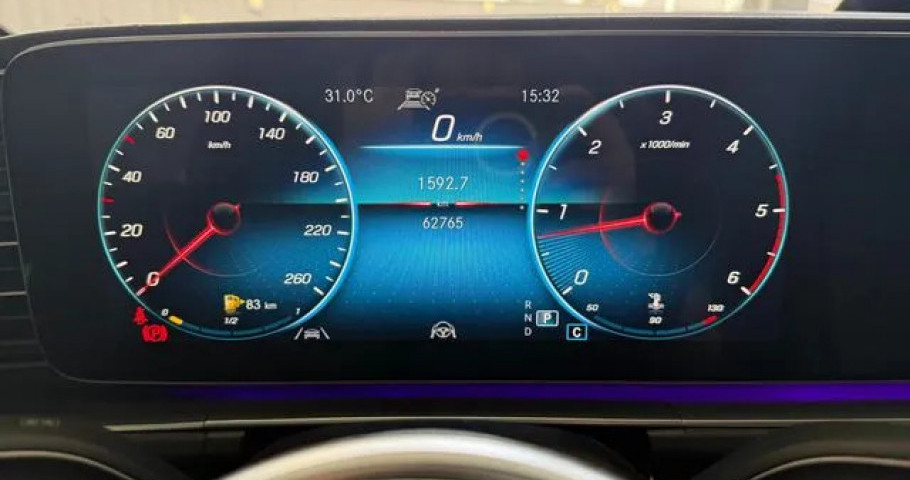 Mercedes-Benz Gle-Class 