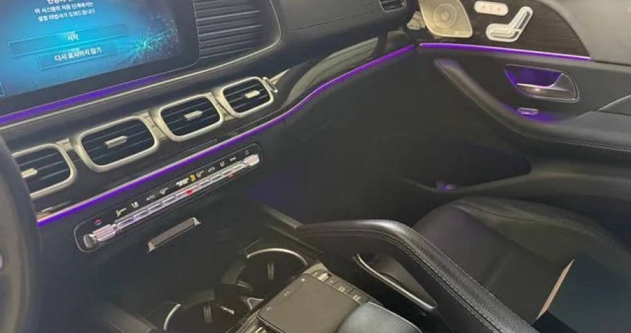 Mercedes-Benz Gle-Class 