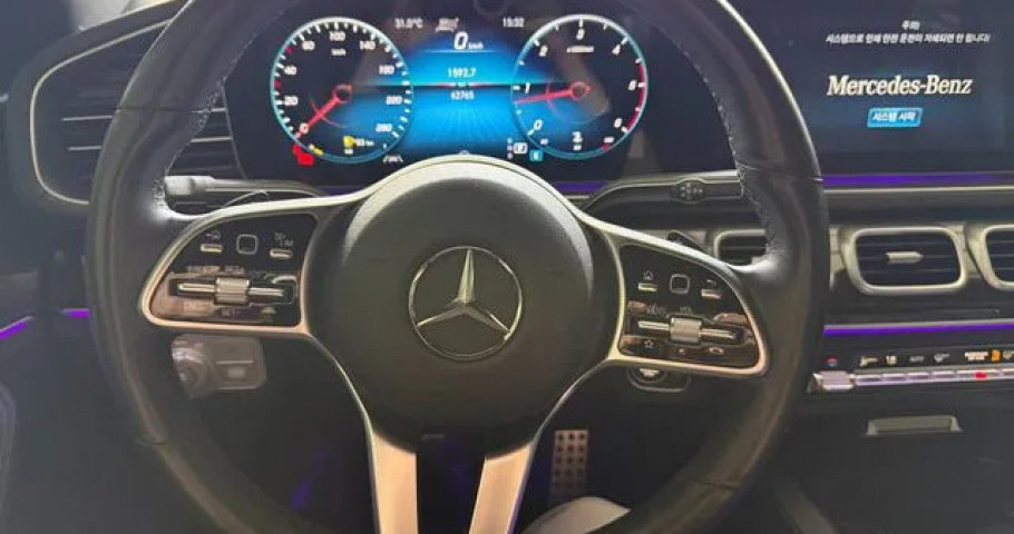 Mercedes-Benz Gle-Class 
