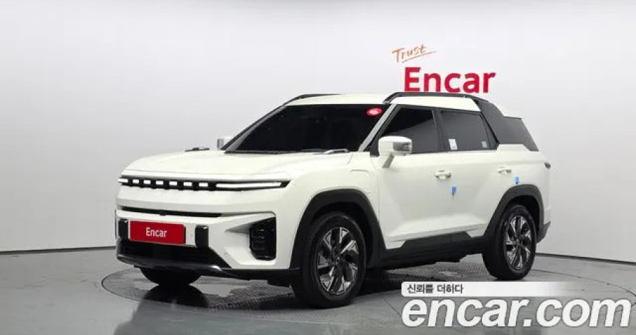 Ssangyong Torres 