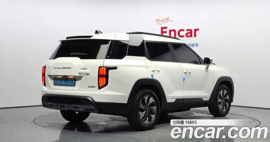 Ssangyong Torres 