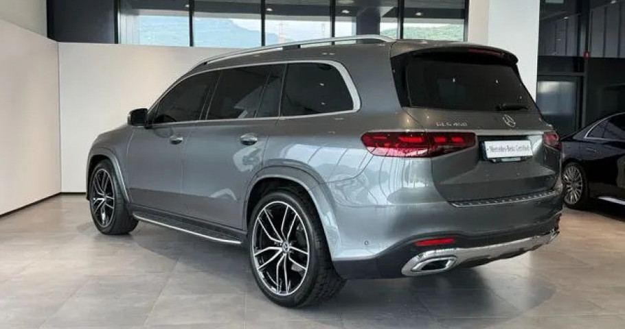 Mercedes-Benz Gls-Class 