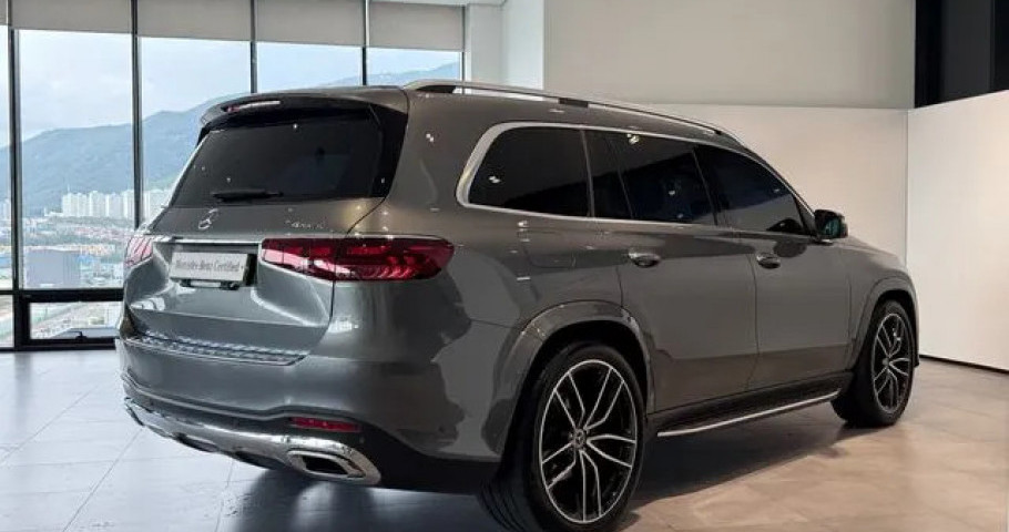 Mercedes-Benz Gls-Class 