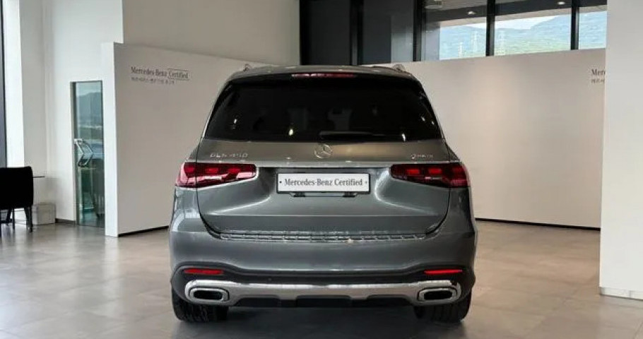Mercedes-Benz Gls-Class 