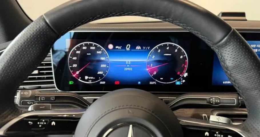 Mercedes-Benz Gls-Class 