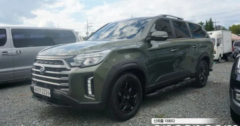 Ssangyong Rexton 