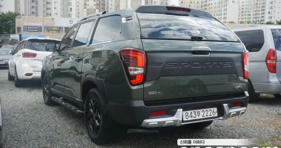 Ssangyong Rexton 