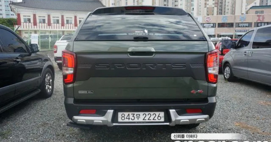 Ssangyong Rexton 