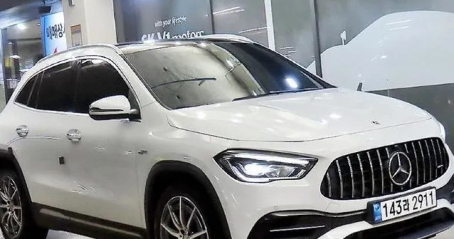 Mercedes-Benz Gla-Class 