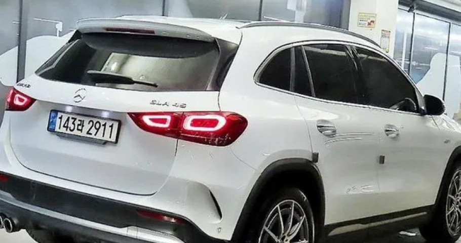 Mercedes-Benz Gla-Class 