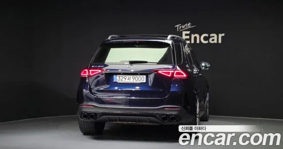 Mercedes-Benz Gle-Class 