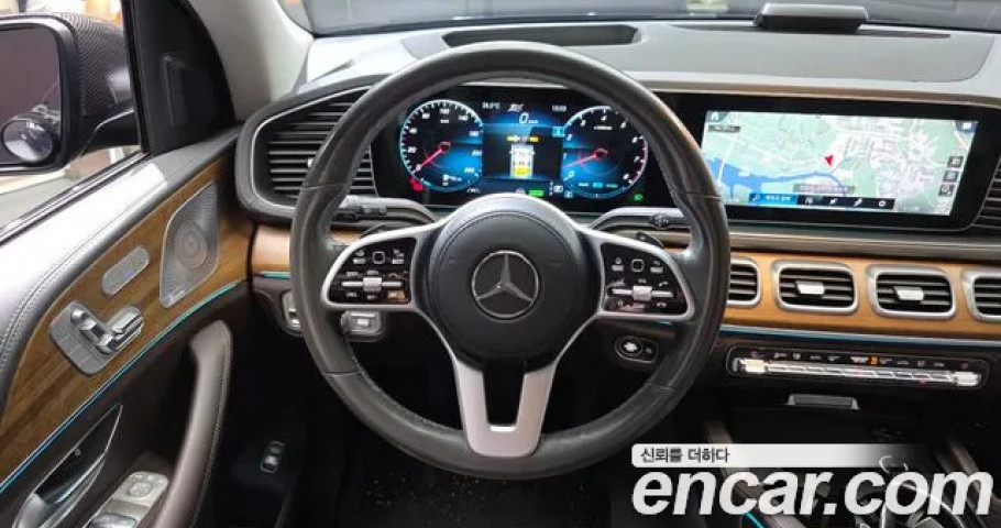 Mercedes-Benz Gle-Class 