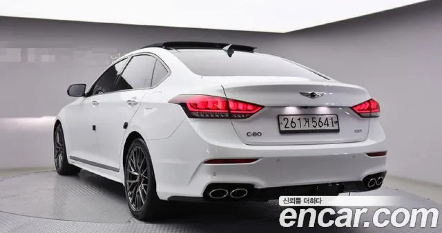 Genesis G80 