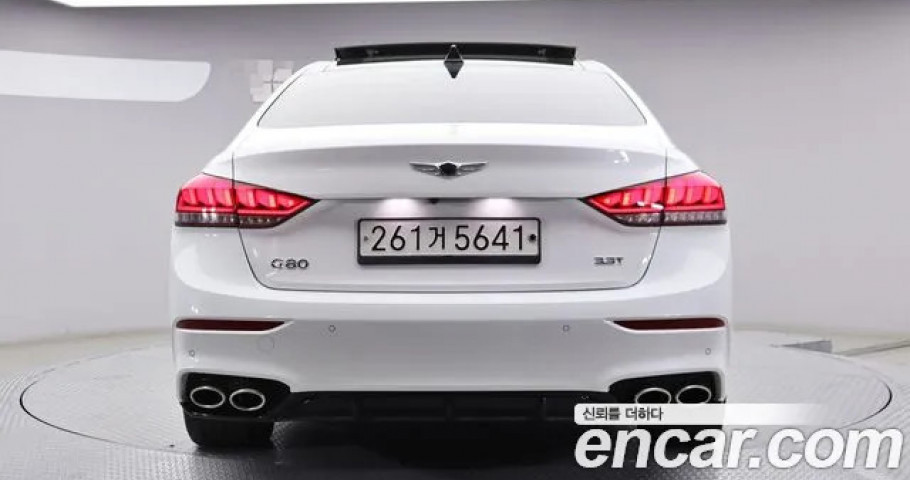 Genesis G80 