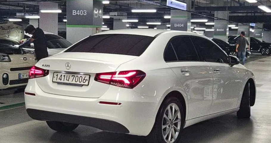 Mercedes-Benz A-Class 