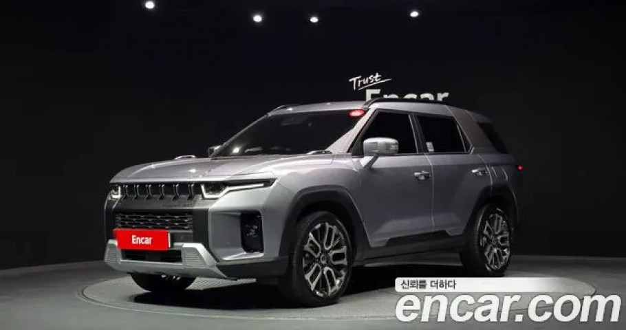 Ssangyong Torres 