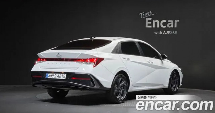 Hyundai Avante (Elantra) 