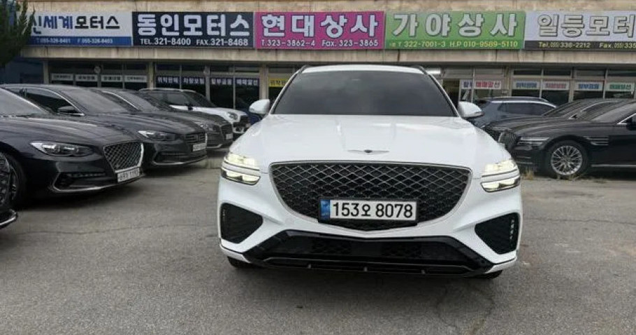 Genesis Gv70 
