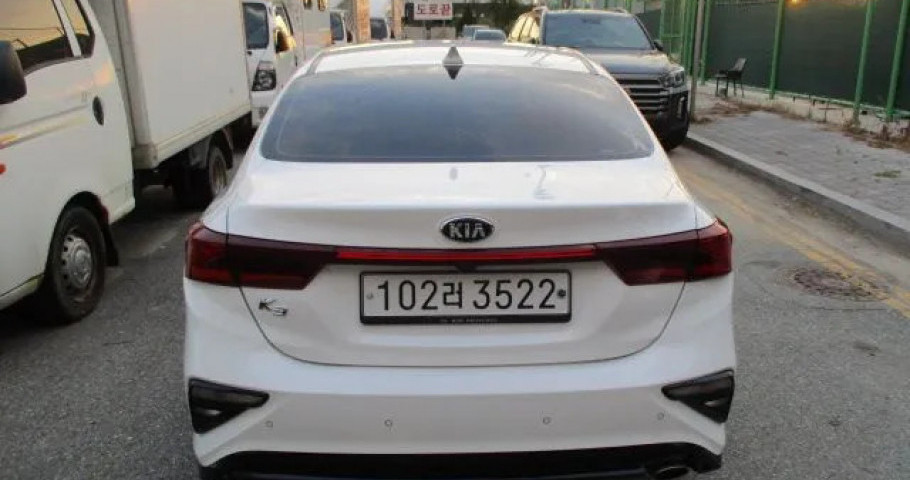 Kia K3 (Cerato) 