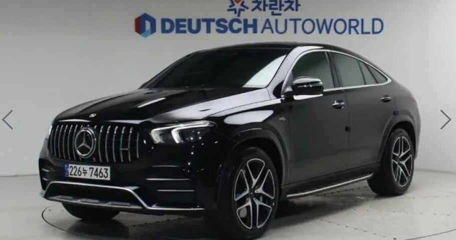 Mercedes-Benz Gle-Class 