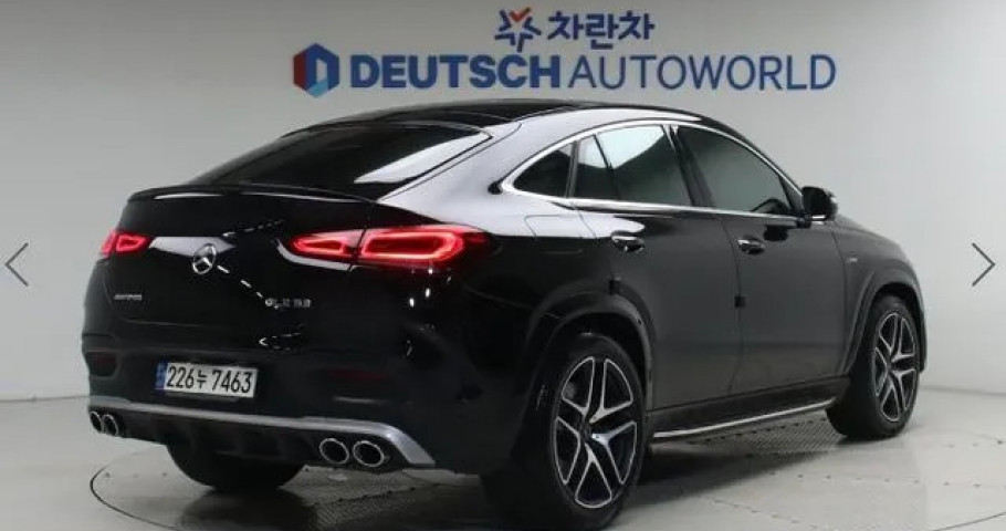 Mercedes-Benz Gle-Class 