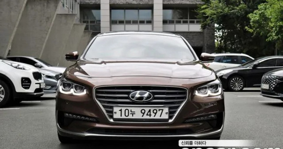 Hyundai Grandeur 