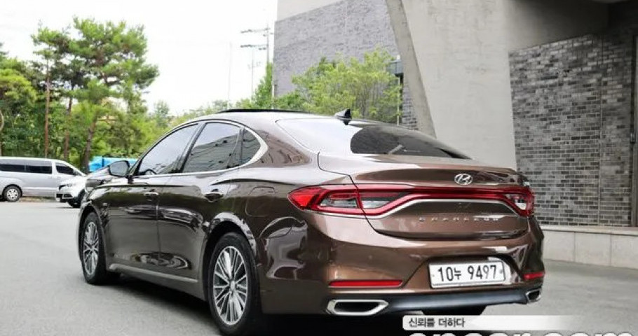 Hyundai Grandeur 