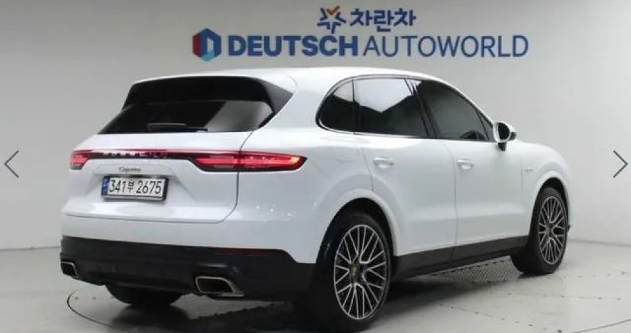 Porsche Cayenne 