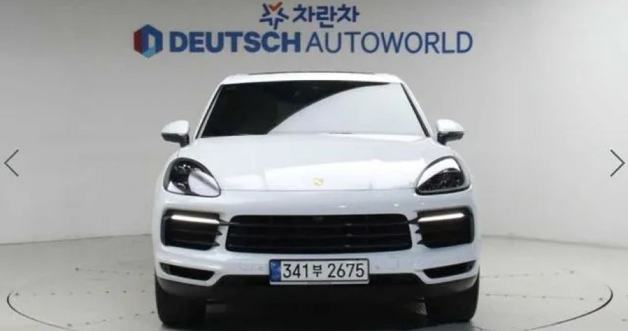 Porsche Cayenne 