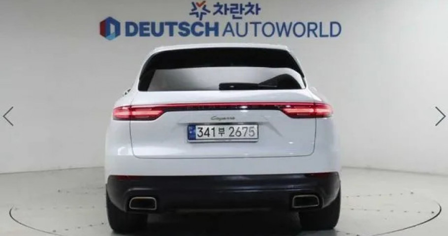 Porsche Cayenne 