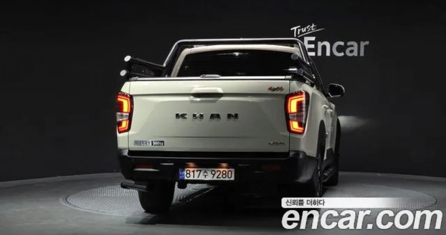 Ssangyong Rexton 