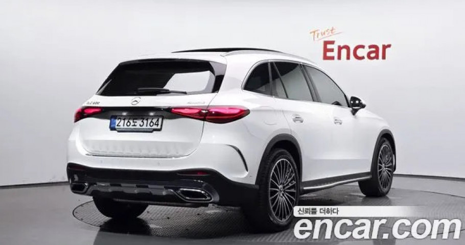 Mercedes-Benz Glc-Class 