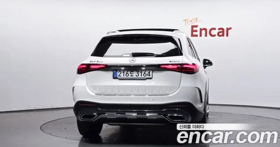 Mercedes-Benz Glc-Class 