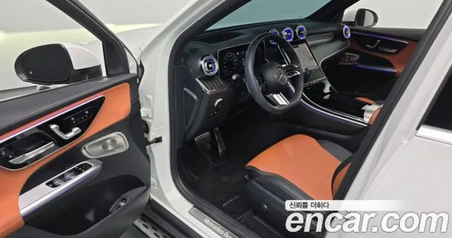 Mercedes-Benz Glc-Class 