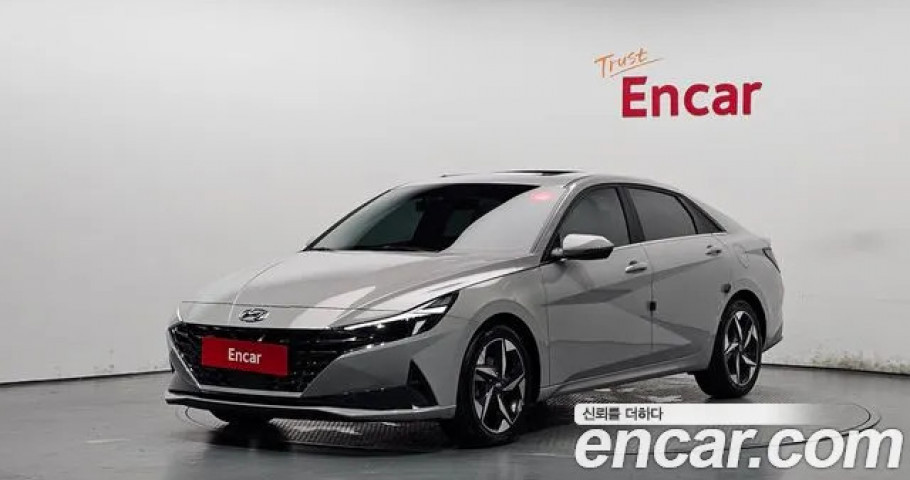Hyundai Avante (Elantra) 