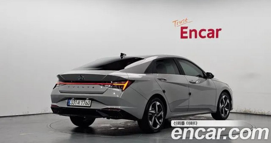 Hyundai Avante (Elantra) 