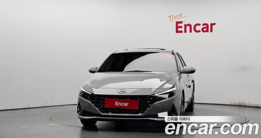 Hyundai Avante (Elantra) 