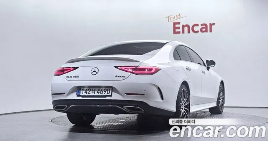 Mercedes-Benz Cls-Class 