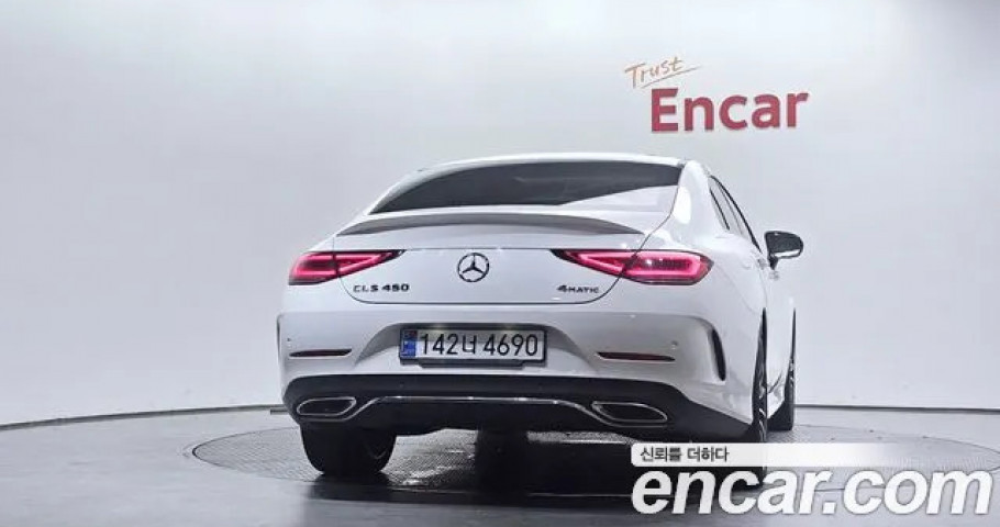 Mercedes-Benz Cls-Class 