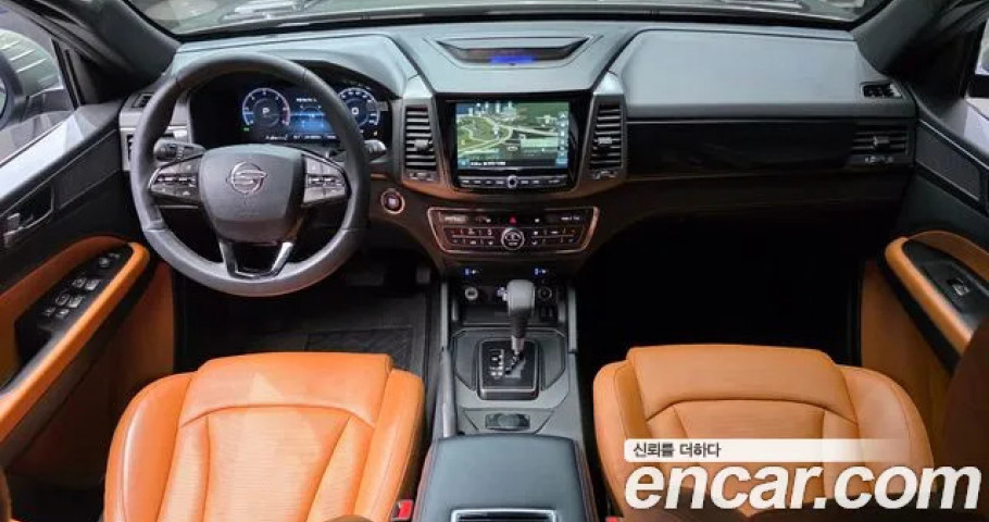 Ssangyong Rexton 