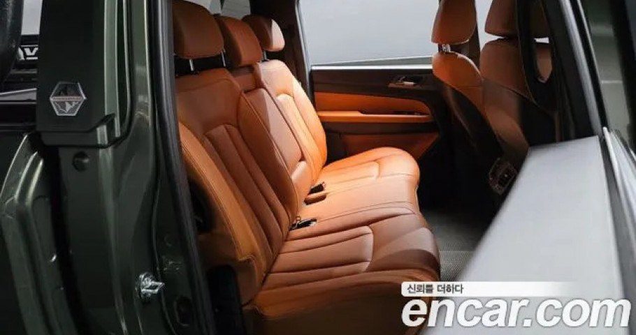 Ssangyong Rexton 
