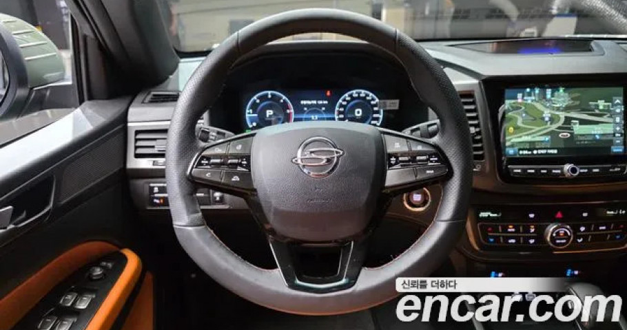 Ssangyong Rexton 