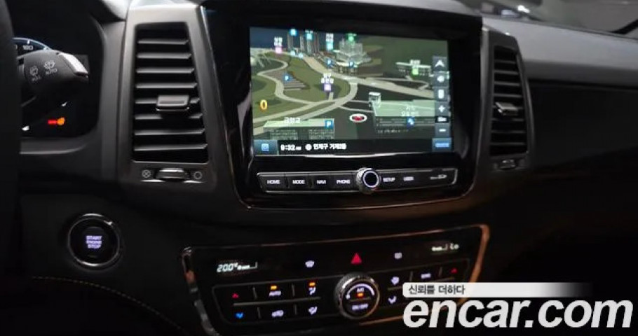 Ssangyong Rexton 