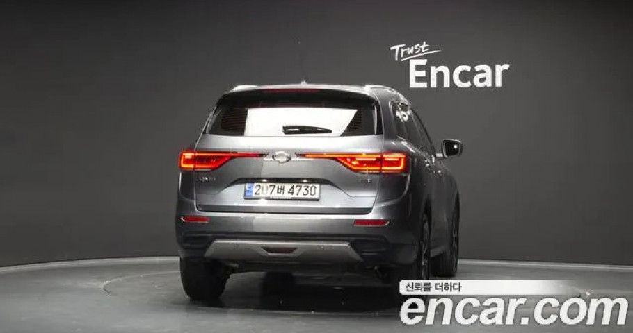 Renault Qm6 