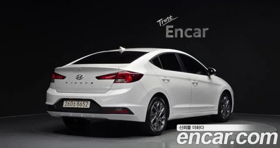 Hyundai Avante (Elantra) 