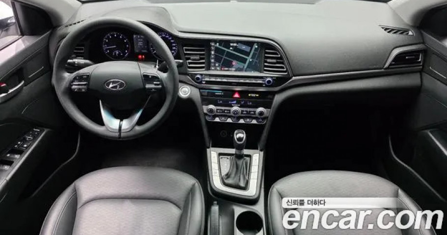 Hyundai Avante (Elantra) 