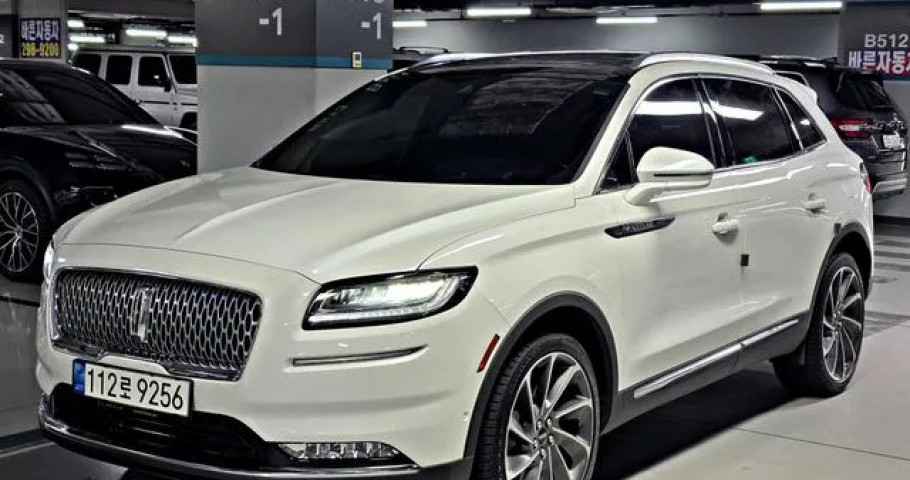 Lincoln Nautilus 